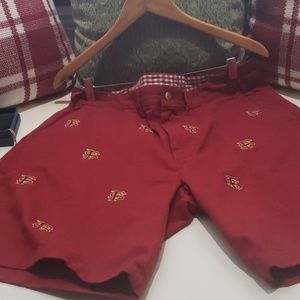 Men's Seminole embroiderd shorts!📣GO NOLES!